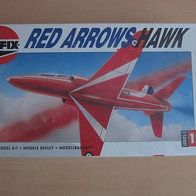 TOP!!! AIRFIX 03026 Red Arrows Hawk 1:72 OVP!!!