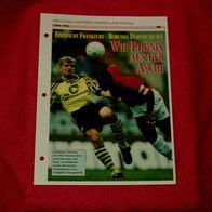 Eintracht Frankfurt - Borussia Dortmund (1994)/ Infokarte über...