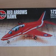 TOP!!! AIRFIX 03026 Red Arrows Hawk 1:72 in OVP!!!