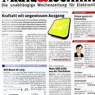 Markt &Technik 45/2011: Analog- und Powermanagement-ICs