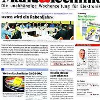 Markt &Technik 39/2011: Stromversorgungen, Sensorik