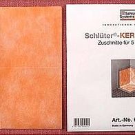 5 x Schlüter KERDI KERECK Innen-Ecke , ( Zuschnitt für 5 Innenecken )