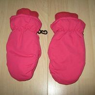schöne Fausthandschuhe / Handschuhe H&M Gr. 110/116 pink