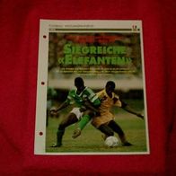 Afrikanischer Nationenpokal: Endspiel (1992) / Infokarte über...