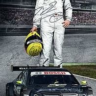 Ralf Schumacher Motorsport (Mercedes-Benz) Autogrammkarte Repro -al-