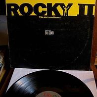 Rocky II - the story continues... - rare Italy Import LP - 1a Zustand !