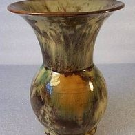Alte kleine Majolika-Vase
