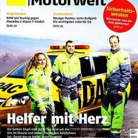 ADAC Motorwelt 12/2012: Punktereform, C220 TDI contra 320d touring, Opel Adam, ...