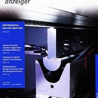 Industrie-Anzeiger 2/2011: Hybridbauteile, ...