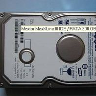 Maxtor MaXLine III 300GB (7L300R0) 300GB/ PATA/ UDMA133/8MB 7200RPM