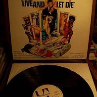 James Bond -Soundtrack "Live and let die" (P.+ L. McCartney, George Martin) ´73UA LP