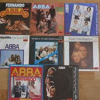 ABBA 8 Singles * TOP Zustand