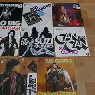 Suzi Quatro 8 Singles
