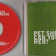 Pet Shop Boys-Can you forgive her ? Maxi CD.