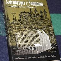 Die Nürnberger Hochschule im Fränkischen Raum, 1955