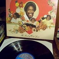 Barry White, Love Unlimited + Orchestra -The Best of our love- rare DoLp - mint !