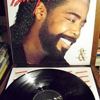 Barry White - The right night - A & M Lp - n. mint !!