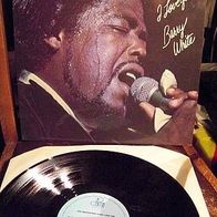 Barry White - Just another way to say I love you - rare UK Import Lp - n. mint !!!