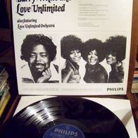 Barry White + Love Unlimited -Grand Gala -Philips NL Lp (diff. Cover + tracks) - 1a !