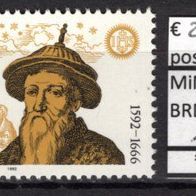 BRD / Bund 1992 400. Geburtstag von Johann Adam Schall von Bell MiNr. 1607 postfrisch