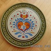 Sammelteller - Schramberger Keramik - Dirndl