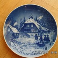 Weihnachtsteller - Schwarzwald - limitiert
