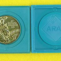 ARAL Reklame Medaille Jeton Olympiade Helsinki 1952 :