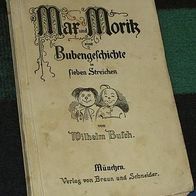 Max und Moritz, eine Bubengeschichte in sieben Streichen, von Wilhelm Busch, 1954