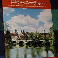 Im Lande Götz von Berlichingens, zwischen Jagst und Kocher ...