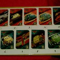 Cars 2 Pixar - Disney / Topps - 1 Basis Karte (Lightyear 6)