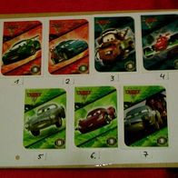 Cars 2 Pixar - Disney / Topps - 1 Basis Karte (Lightyear 9)