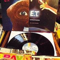 E.T. the extraterrestrial - John Williams Soundtrack- Lp + Bravo-Infomaterial -MINT !!