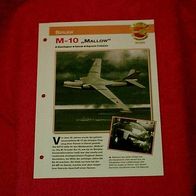 M-10 "Mallow" ( Berijew) - Infokarte über