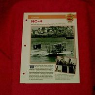 NC-4 ( Curtiss) - Infokarte über
