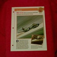 Meteor (Gloster) - Infokarte über