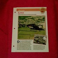 Lynx (Westland) - Infokarte über