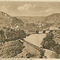 alte AK Ebernburg Rotenfels vor 1945, bei Bad Münster am Stein