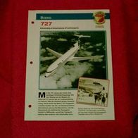 727 (Boeing) - Infokarte über