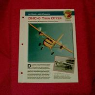 DHC-6 Twin Otter (de Havilland Canada) - Infokarte über