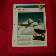 Do 328 (Dornier) - Infokarte über