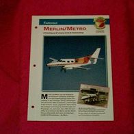 Merlin/ Metro (Fairchild) - Infokarte über