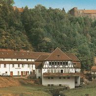 alte AK Trippstadt Karlstal, Klug´sche Mühle, Burgruine Wilenstein