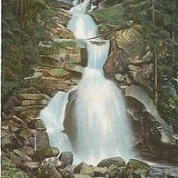 alte AK Triberger Wasserfall um 1910