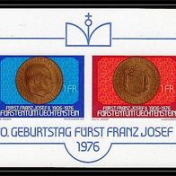 Liechtenstein MiNr. Block 10 postfrisch (12-26)