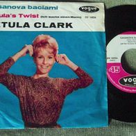 Petula Clark -7" Casanova baciami / Petula´s Twist ´62 Vogue DV 14036 - Topzustand !