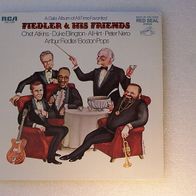 Arthur Fiedler / Boston Pops Orchestra - Fiedler & His Friends, LP - RCA 1971