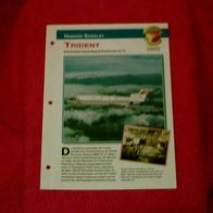 Trident (Hawker Siddeley) - Infokarte über