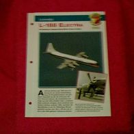 L-188 Electra (Lockheed) - Infokarte über