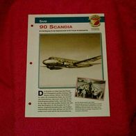 90 Scandia (Saab) - Infokarte über