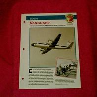 Vanguard (Vickers) - Infokarte über